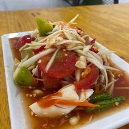 ตำไทย ไข่เค็ม