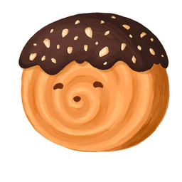 Timbering Croissant - Chocolate Almond