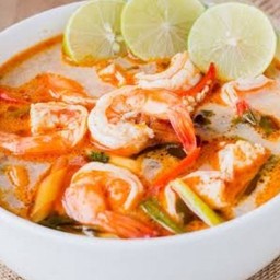 ต้มยำกุ้งน้ำข้น , น้ำใส