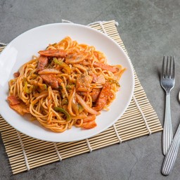 สปาเก็ตตี้ นาโปลีตัน