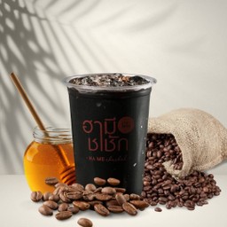 กาแฟดำน้ำผึ้งมะนาว (Black Coffee with Honey & Lemon)