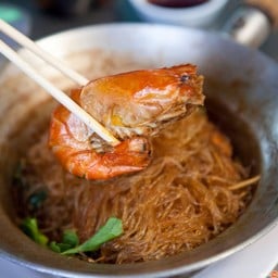 กุ้งอบวุ้นเส้น.
