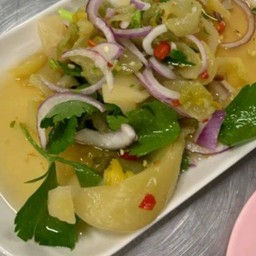 ยำผักกาด