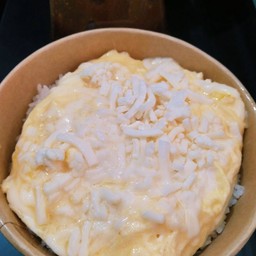 ข้าวไข่ข้นกับแกงกะหรี่