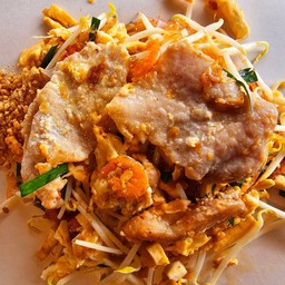 ผัดไทวุ้นเส้นหมูหมัก