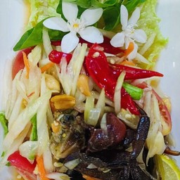 ตำไทยใส่ปู