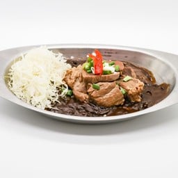 Stewed Beef Tonque Curry Rice