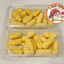 คุ้กกี้ตัวหนอนไส้สับปะรด