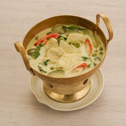 แกงเขียวหวาน ไก่