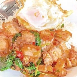 ป้าน้องอาหารตามสั่ง ก๊วยเตี๋ยวหมูน้ำใส,น้ำตก & ก๊วยจั๊บ