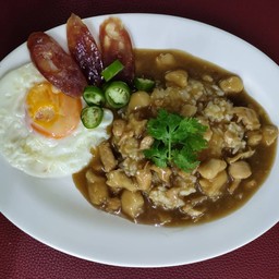 ข้าวหน้าไก่กวางเจา