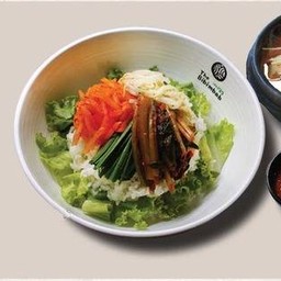 B08 Yeolmu Doenjang Bibimbab