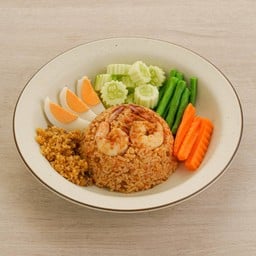 ข้าวคลุกน้ำพริกลงเรือ