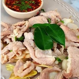 ลวกจิ้มหมู