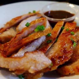 คอหมูย่าง ใส้ย่าง ต.เต่า(ศรีด่าน3)