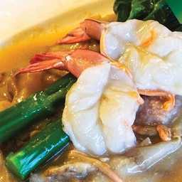 ราดหน้ากุ้งวัง