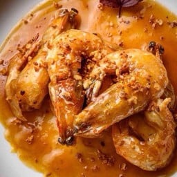 กุ้งแชบ๊วยซอสมะขาม L