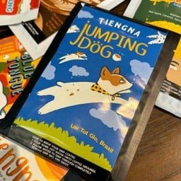 Drip Bag JUMPING DOG