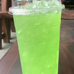 น้ำแคนตาลูปโซดา