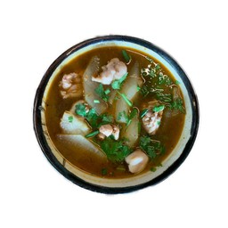 แกงฟักใส่ไก่