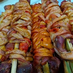 ไส้ไก่ย่าง