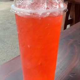 สตอเบอรี่โซดา