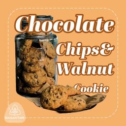 ช็อคโกแลตชิพแอนด์วอลนัทคุ้กกี้