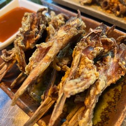 ปากเป็ดทอด