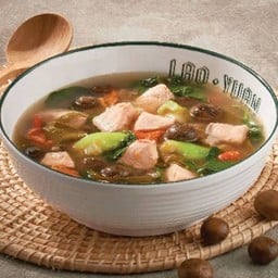 แกงเห็ดเผาะ(แซลมอน).