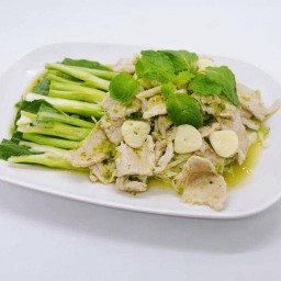 หมูนึ่งมะนาว