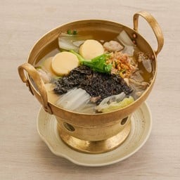 แกงจืดเต้าหู้หมูสับ