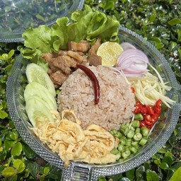 ข้าวคลุกกะปิิ