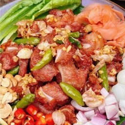 [อร่อยซ่ากับโค้ก] แหนมซี่โครง +  โค้ก ออริจินัล (กระป๋อง) 