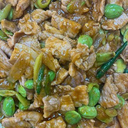 หมูผัดกะปิ