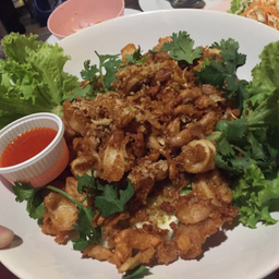 ไส้อ่อนทอด