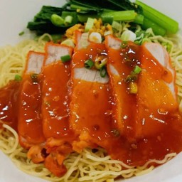 บะหมี่หมูแดง