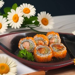 แซลมอนเทอริยากิโรล( แซลมอนย่าง)