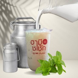 นมสดมิ้นท์ (Mint Fresh Milk)