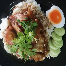ข้าวหมูแดง