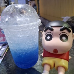 Blue lemon Soda