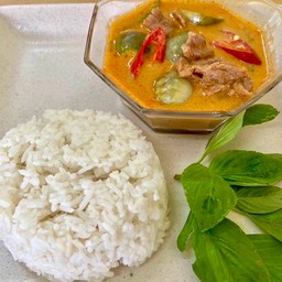 ข้าวแกงเนื้อ