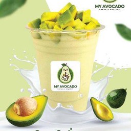 อะโวคาโดปั่นนมสด