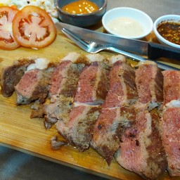 สเต็กเนื้อ ริปอาย