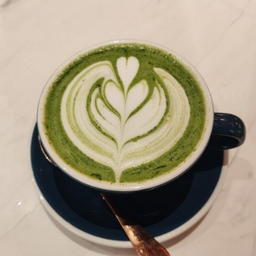 Hot Premium Matcha Latte(Nishio)