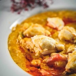 เนื้อปูผัดผงกะหรี่ L