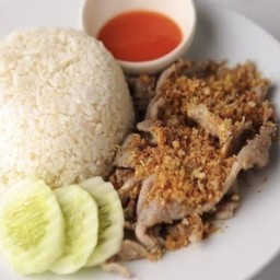 ข้าวผัดกระเทียม