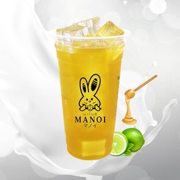 ชาเขียวน้ำผึ้งมะนาว