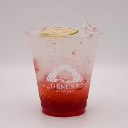 Lychee Raspberry Soda