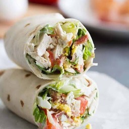 Wrap salad แรปสลัดผัก