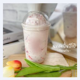 นมสดxปีโป้ปั่น